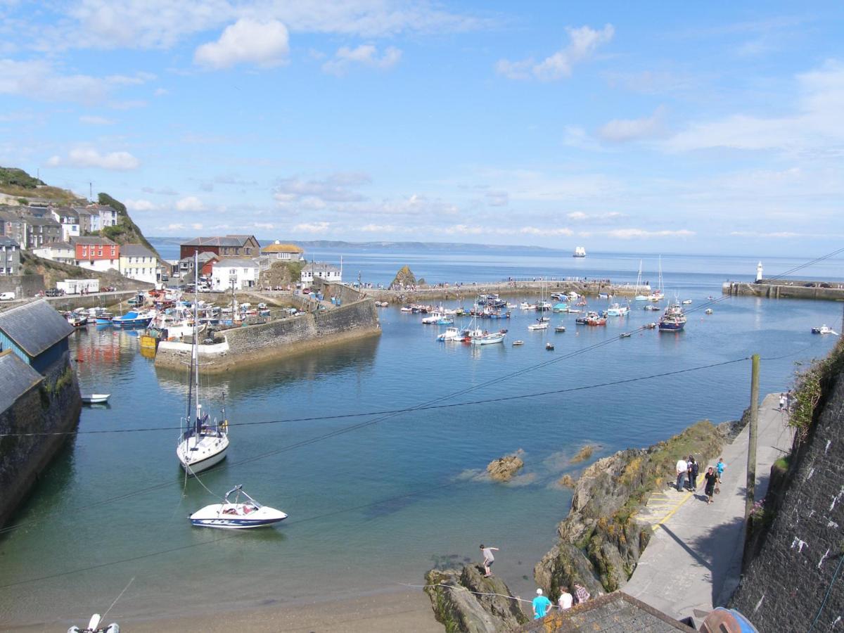 Kerryanna Country House Bed And Breakfast Mevagissey Dış mekan fotoğraf