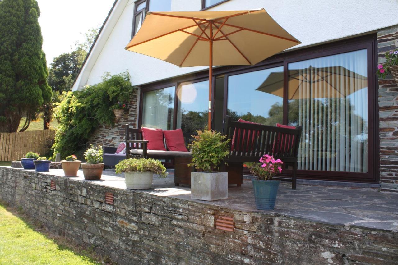Kerryanna Country House Bed And Breakfast Mevagissey Dış mekan fotoğraf