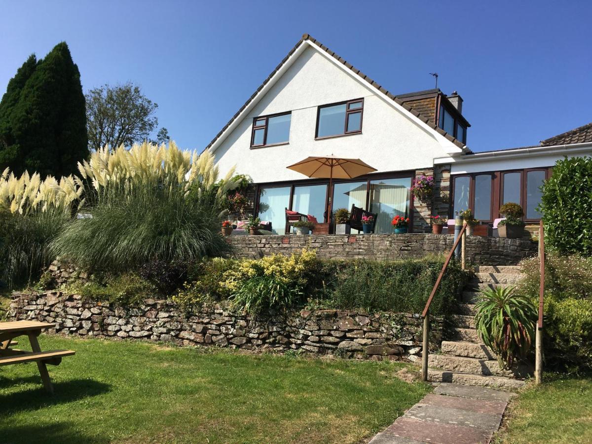 Kerryanna Country House Bed And Breakfast Mevagissey Dış mekan fotoğraf