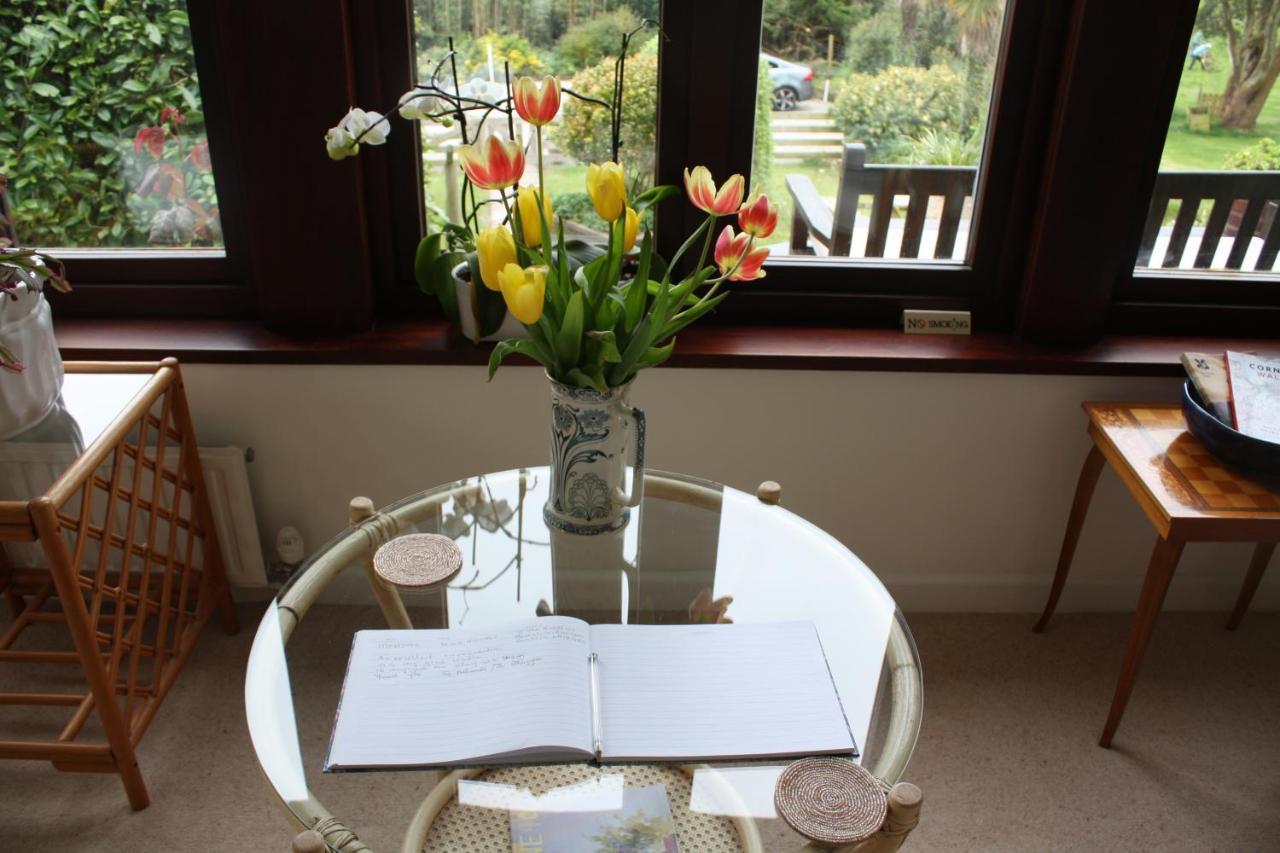 Kerryanna Country House Bed And Breakfast Mevagissey Dış mekan fotoğraf